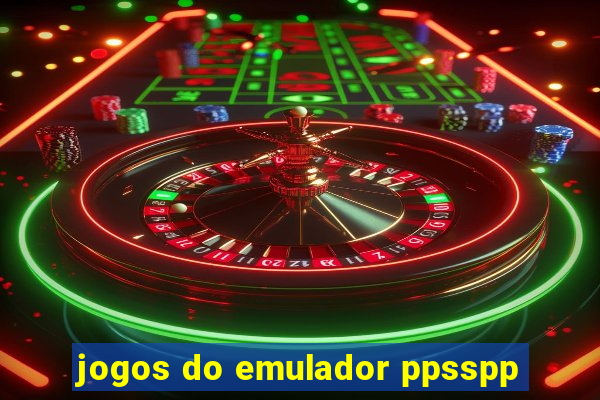 jogos do emulador ppsspp